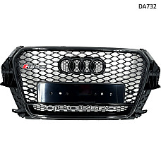 Предна RS решетка за Audi RSQ3 2012-2015 пчелна пита - DA732